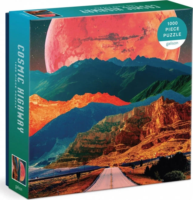 Puzzle Viaggio Celeste 1000 pezzi