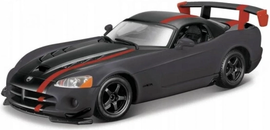 Modello di auto Bburago Dodge Viper SRT 10 ACR in scala 1:24