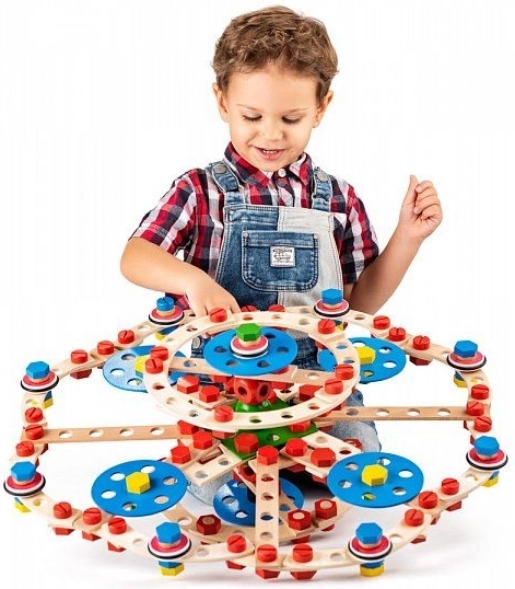 Set di costruzione 'Ingegnere' 340 pezzi