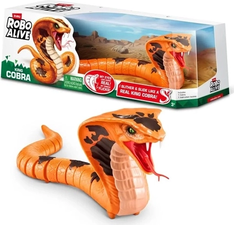 Cobra robotica ZURU Robo Alive