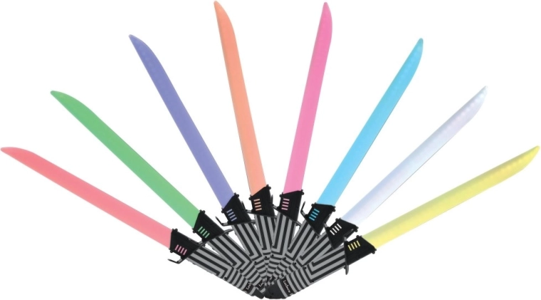 Lexibook spada laser luminosa con effetti sonori, 68 cm, RGB
