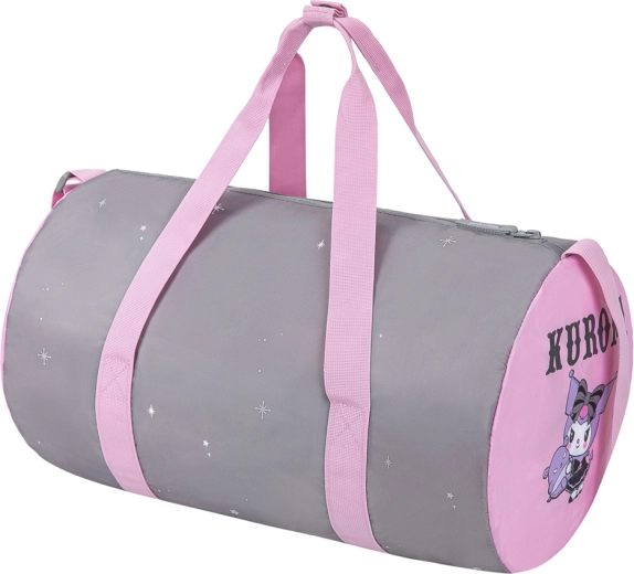 Borsa sportiva pieghevole Baagl Hoop Kuromi grigia