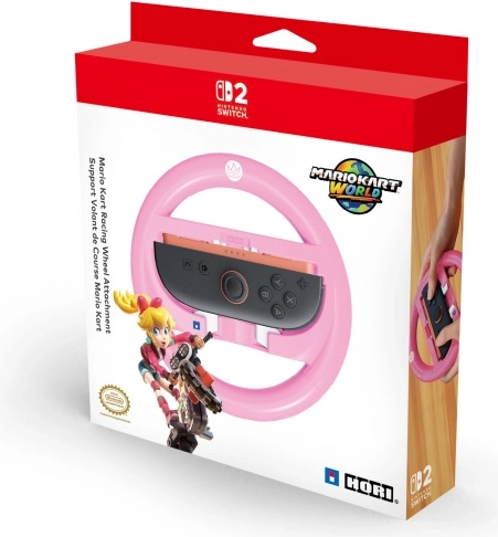 Supporto volante HORI per Nintendo Switch e Switch 2 Peach