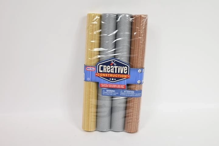 Little Tikes Creative Construction set di tubi e pioli in schiuma