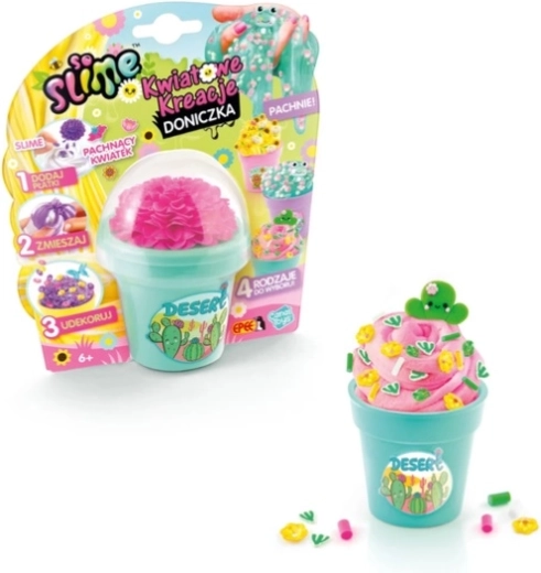 EPEE SoSlime creazione floreale nel vaso