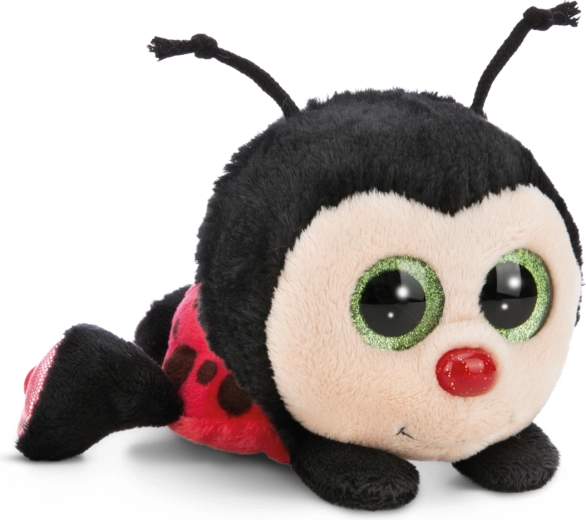 NICI Glubschis coccinella di peluche Lily May 15 cm sdraiata
