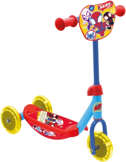 Monopattino Spidey per bambini a tre ruote