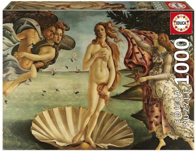 Puzzle Educa Nascita di Venere 1000 pezzi