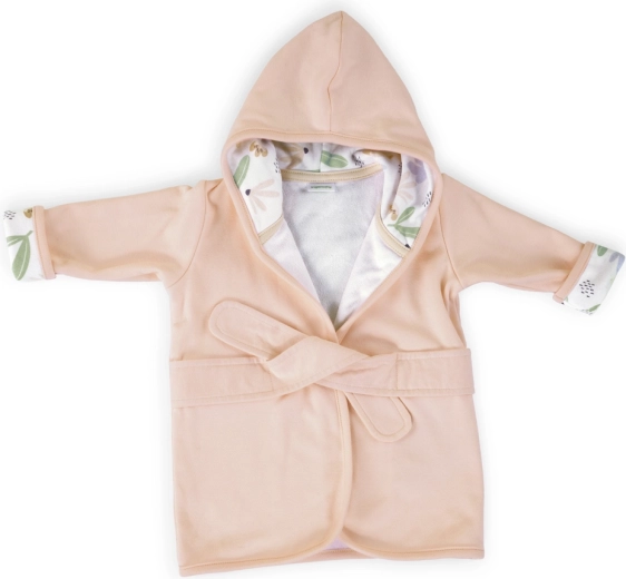 Accappatoio per bambini Ingenuity con cappuccio Clean & Cuddly Posy