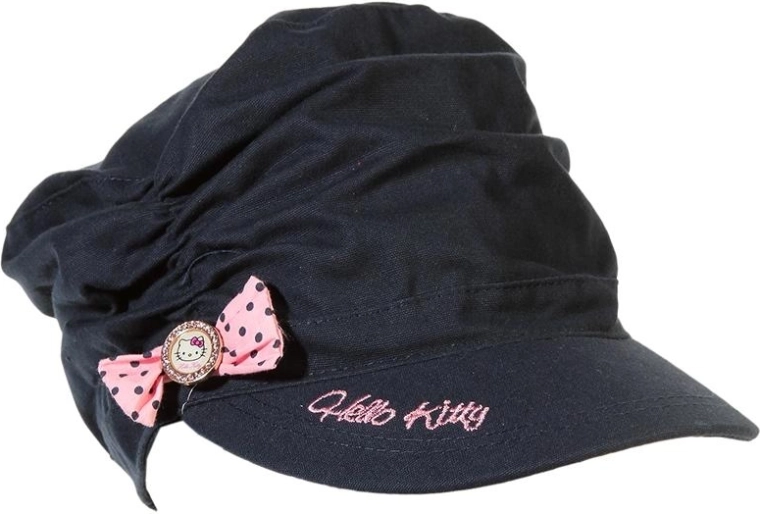 Berretto con visiera da bambina Hello Kitty