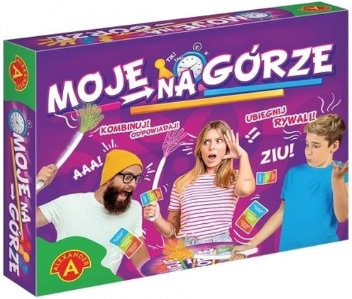 Zammi su – gioco da tavolo per famiglie