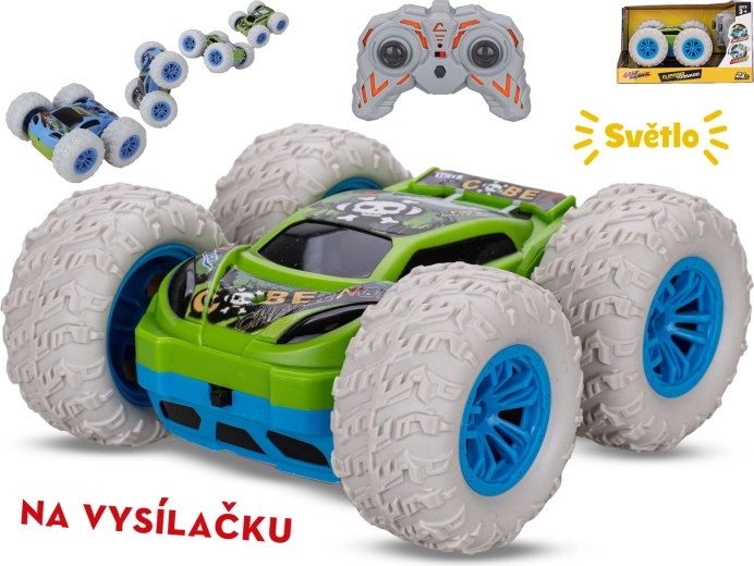 Auto RC acrobatico 360° con 2,4 GHz, 15,5 cm