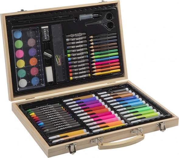 Valigetta artistica, 86 pz