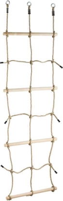 Rete di corda con impugnature in legno 2 m