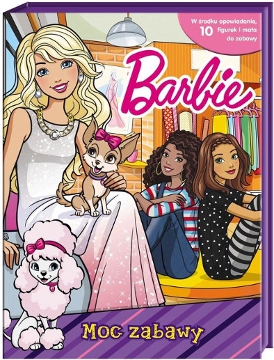 Barbie – grande divertimento: set con figurine e tappetino da gioco