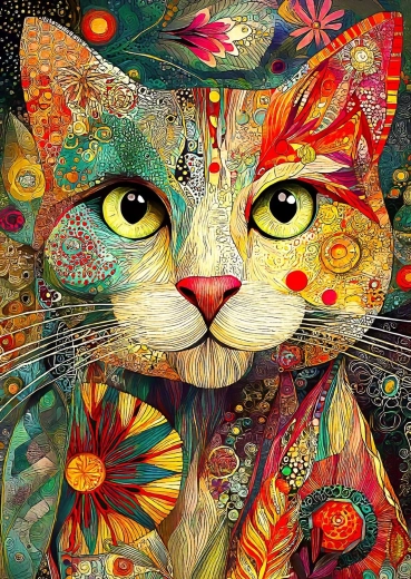 Enjoy puzzle Gatta Artie 1000 pezzi
