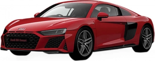 Modello costruzione rapida Audi R8 Coupe