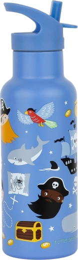 A Little Lovely Company borraccia in acciaio inox Pirati 500 ml