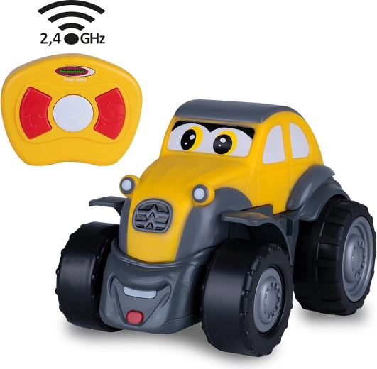 Prima auto RC JAMARA a forma di paperella con suoni