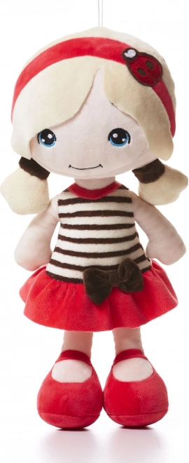 Levenya K394B Anette - bambola di peluche 36 cm