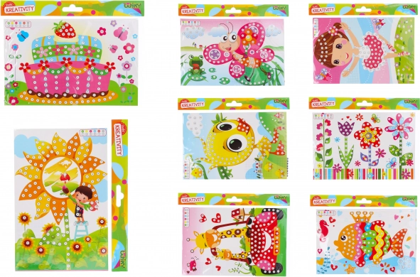 Set creativo di sassolini