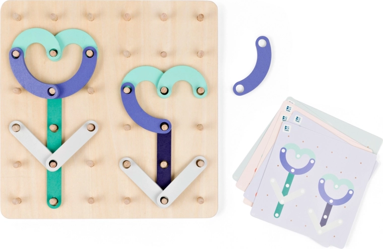 Geoplank gioco creativo per bambini