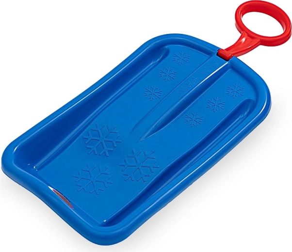 Bob da neve per bambini Snow Play Arrow 74 cm blu