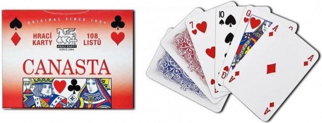 Carte da gioco Rummy Canasta