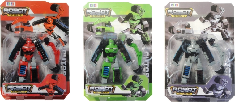 Robot trasformabile – escavatore in blister DROMADER