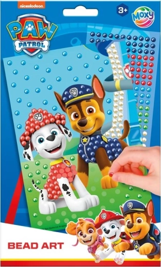 Immagine a perline Paw Patrol 21 × 14,5 cm