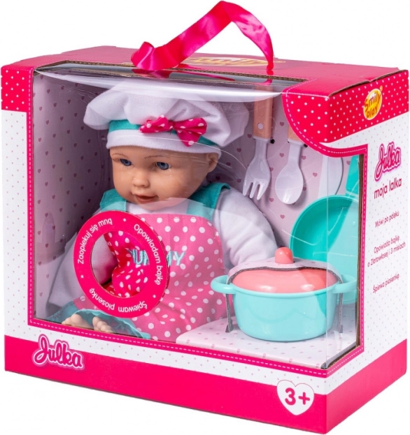 Bambola cuoca Julka
