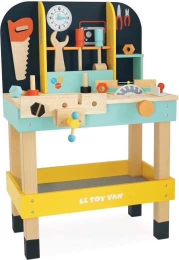 Banco da lavoro per bambini in legno Alexa con attrezzi Le Toy Van