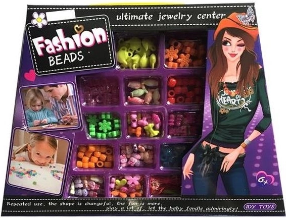 Fashion Beads set di perline per creare gioielli