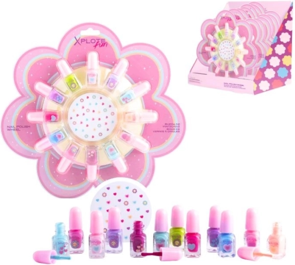 Set per unghie a fiore - 1 pezzo