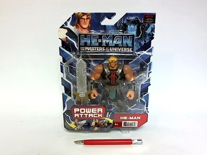 Action figure He-Man Power Attack con spada (Masters of the Universe)