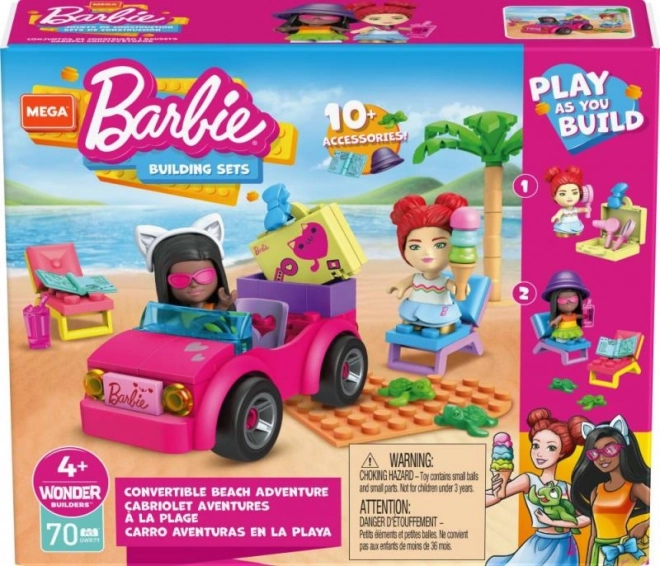 Mega Construx Barbie luoghi preferiti