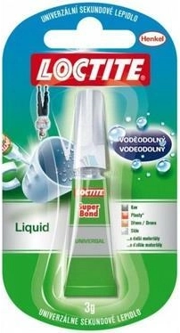Colla istantanea in gel LOCTITE Super Bond 3 g