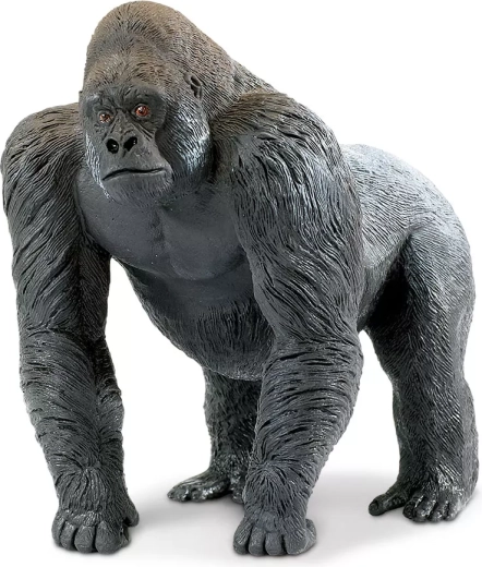 Safari Ltd. maschio di gorilla silverback - figurina realistica