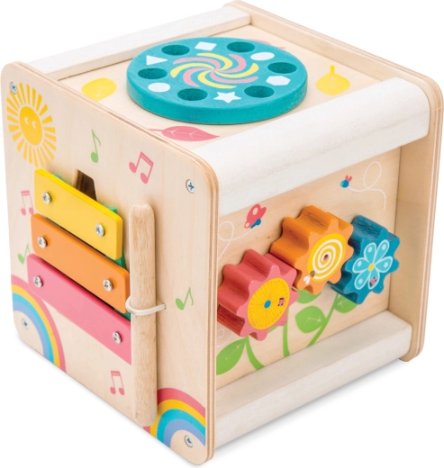 Cubo attività educativo in legno Le Toy Van