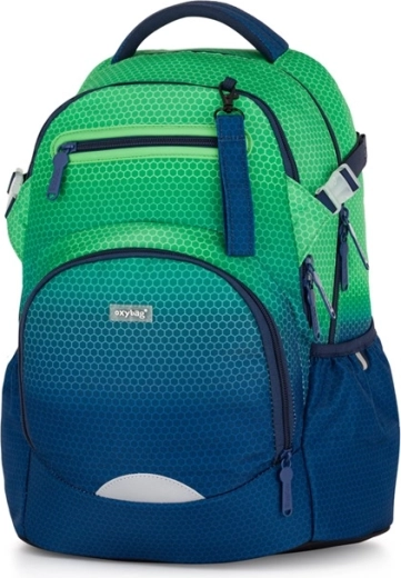 Zaino scolastico OXY Ombre Green
