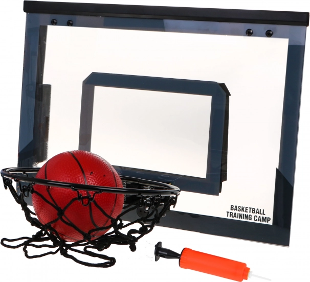 Set interattivo da basket per bambini 6+ con tabellone e contatore