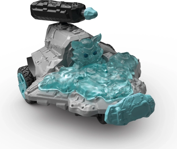 Veicolo a reazione di ghiaccio con mini personaggio ELDRADOR CREATURES