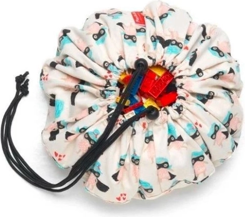 Mini sacca porta giocattoli Play & Go – supergirl