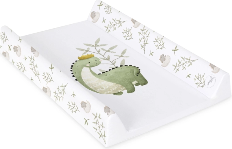 Ceba Baby fasciatoio rigido per lettino Ultra Light Dino King 50 × 70 cm
