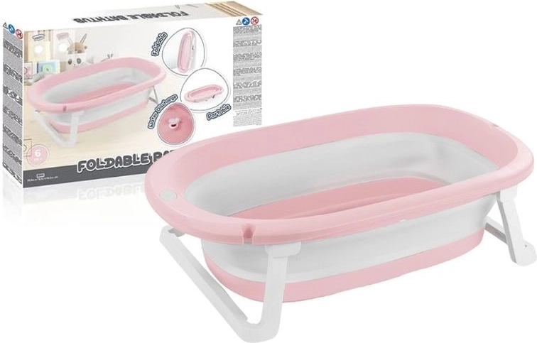 Vaschetta per bambini pieghevole Dolu 75,5 cm rosa