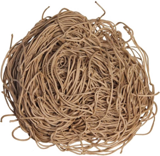 Rete decorativa per allestimento Noe beige 5 × 1 m - 1 pezzo