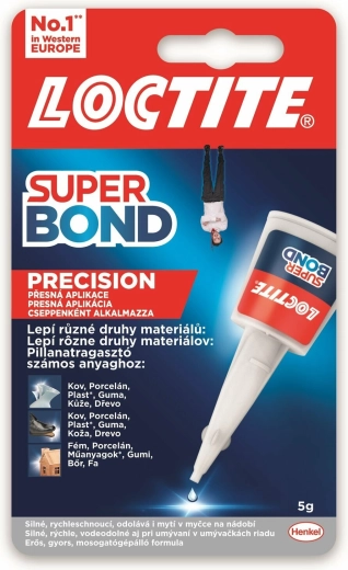 Loctite Super Bond Precision colla istantanea 5 g