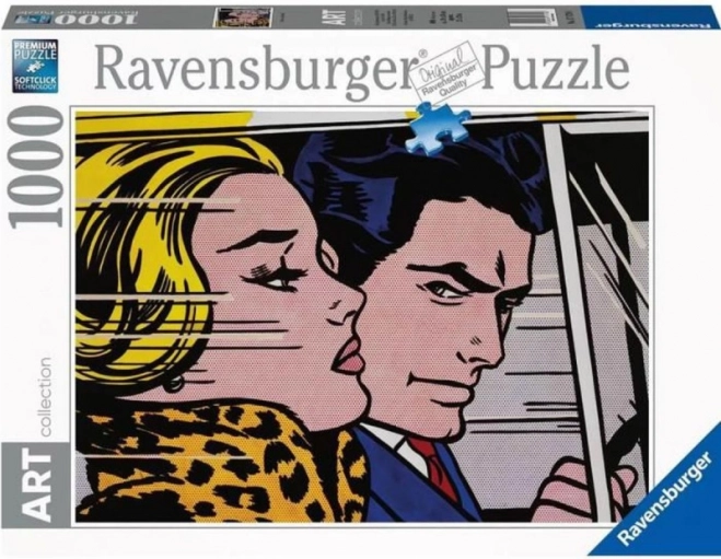 Puzzle 1000 pezzi Roy Lichtenstein