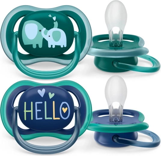 Succhietto Philips Avent Ultra Air 18m+ elefante (2 pz)