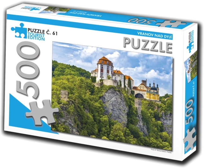Puzzle TOURIST EDITION Vranov nad Dyjí 500 pezzi
